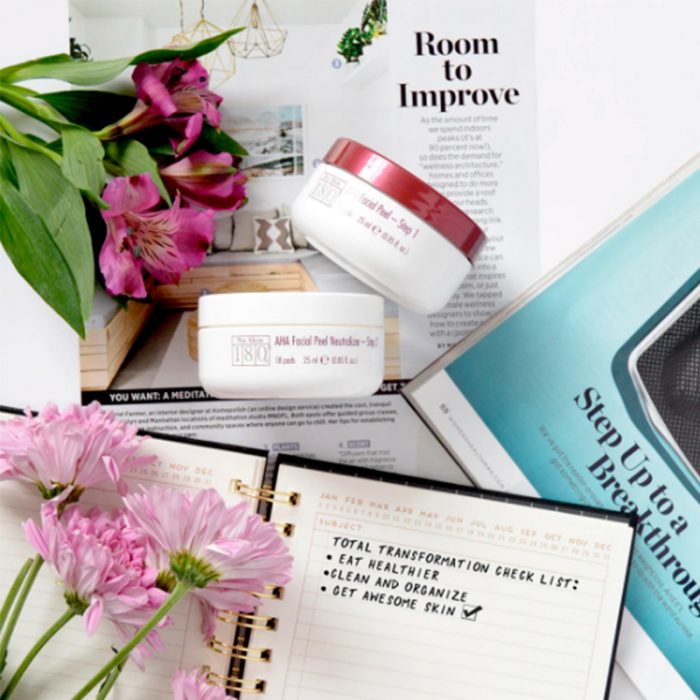 Nu Skin 180º® AHA Facial Peel and Neutraliser