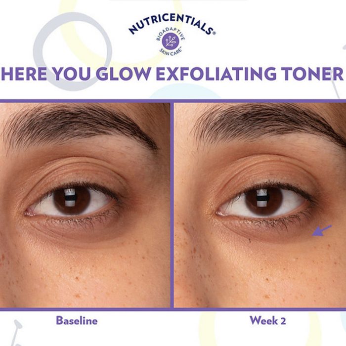 Here You Glow Exfoliating Toner