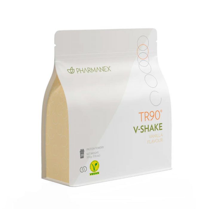 Batido de proteínas vegano TR90 V-Shake – Vanilla