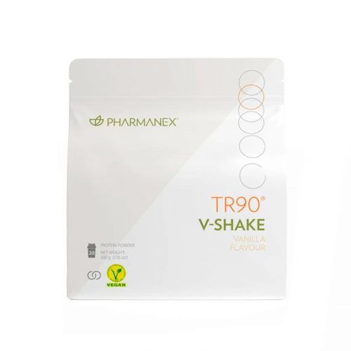 Batido de proteínas vegano TR90 V-Shake – Vanilla